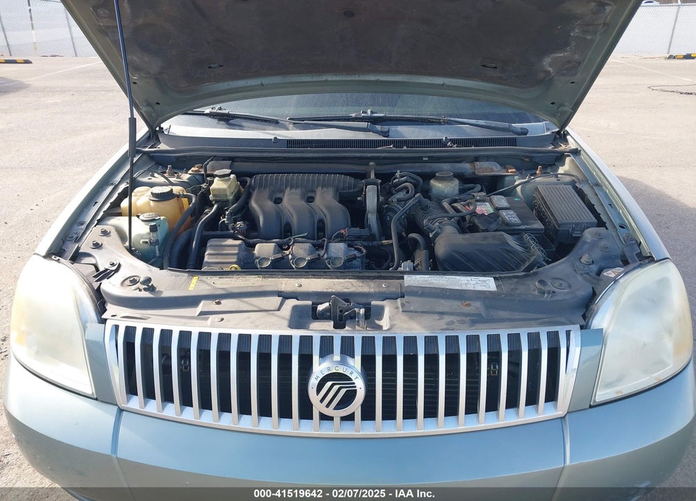 2005 MERCURY MONTEGO PREMIER VIN: 1MEHM43165G628791