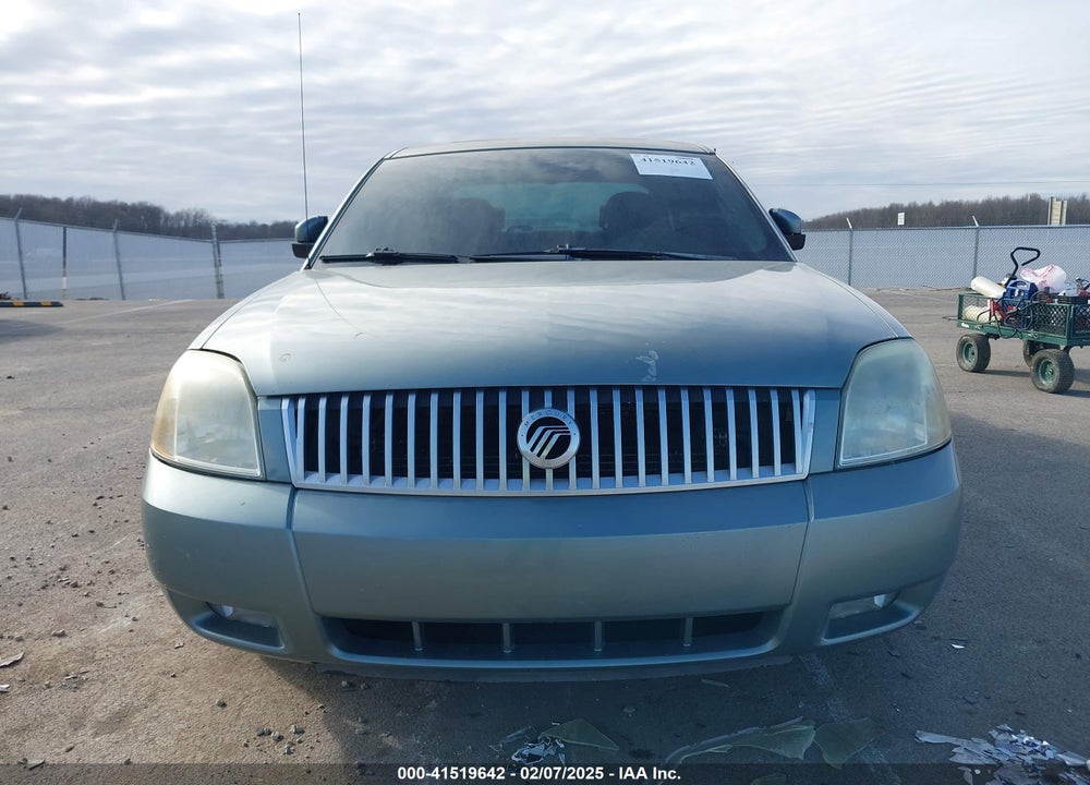 2005 MERCURY MONTEGO PREMIER VIN: 1MEHM43165G628791