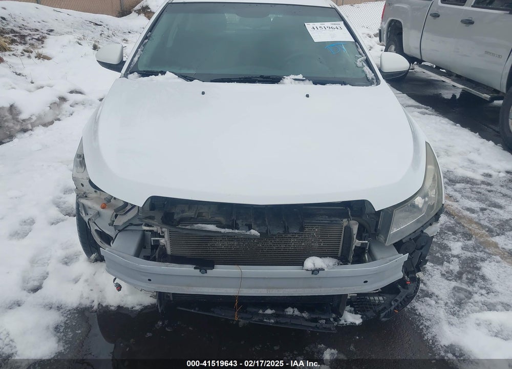 2012 CHEVROLET CRUZE VIN: 1G1PF5SC7C7272986