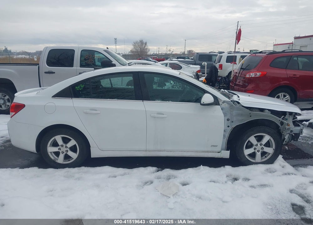 2012 CHEVROLET CRUZE VIN: 1G1PF5SC7C7272986