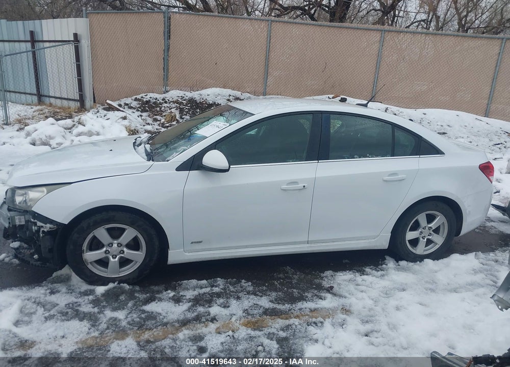 2012 CHEVROLET CRUZE VIN: 1G1PF5SC7C7272986