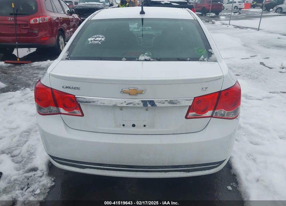2012 CHEVROLET CRUZE VIN: 1G1PF5SC7C7272986