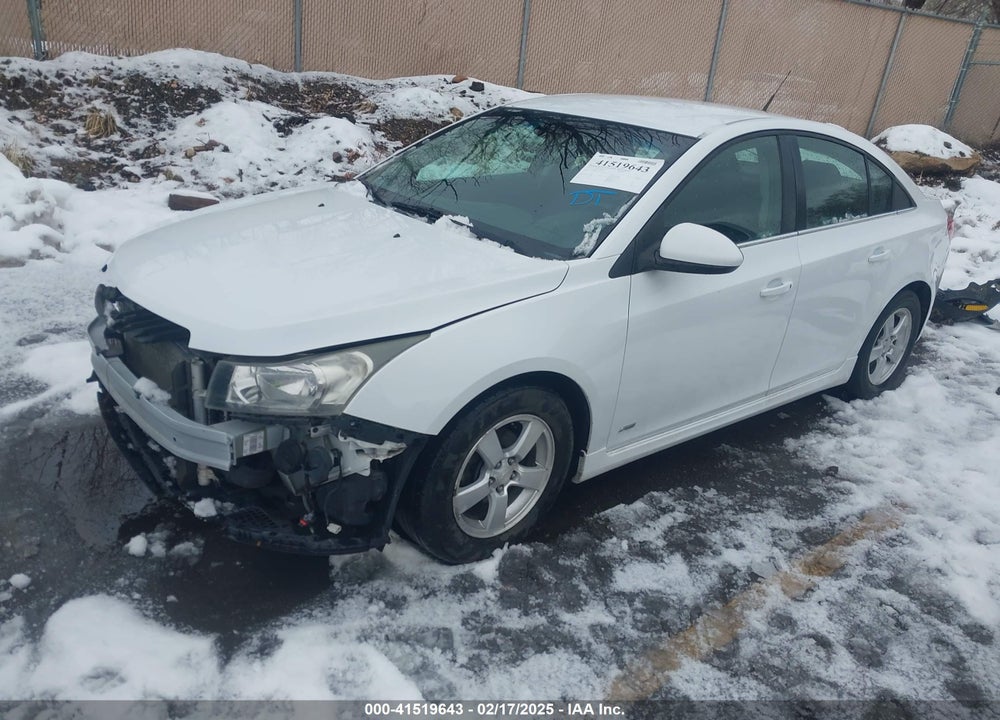 2012 CHEVROLET CRUZE VIN: 1G1PF5SC7C7272986
