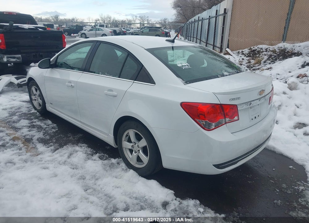 2012 CHEVROLET CRUZE VIN: 1G1PF5SC7C7272986