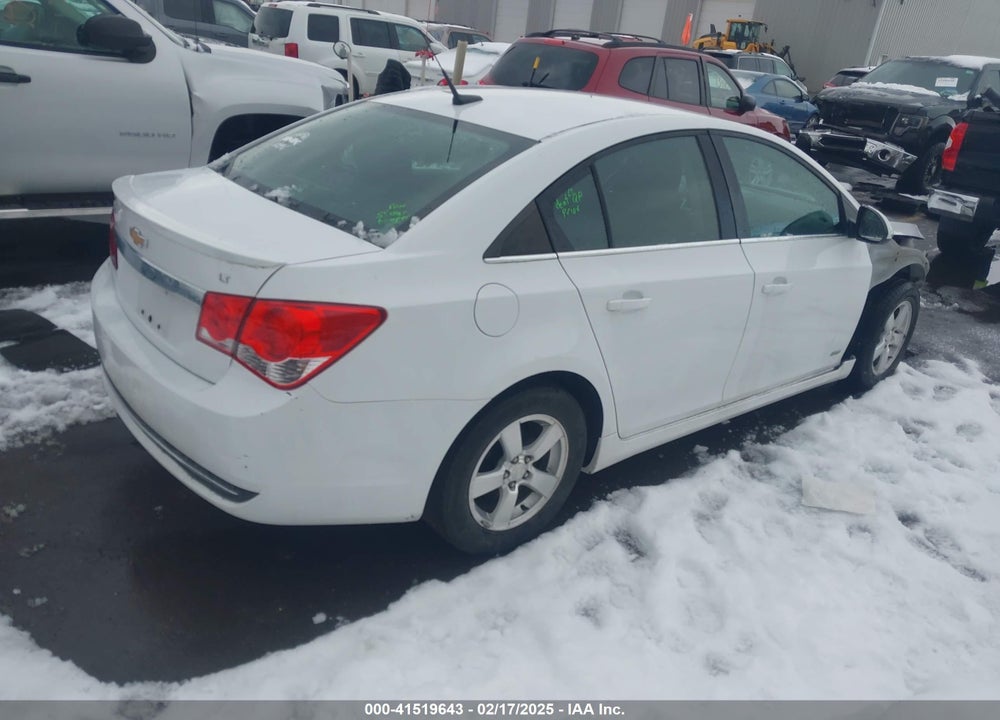 2012 CHEVROLET CRUZE VIN: 1G1PF5SC7C7272986