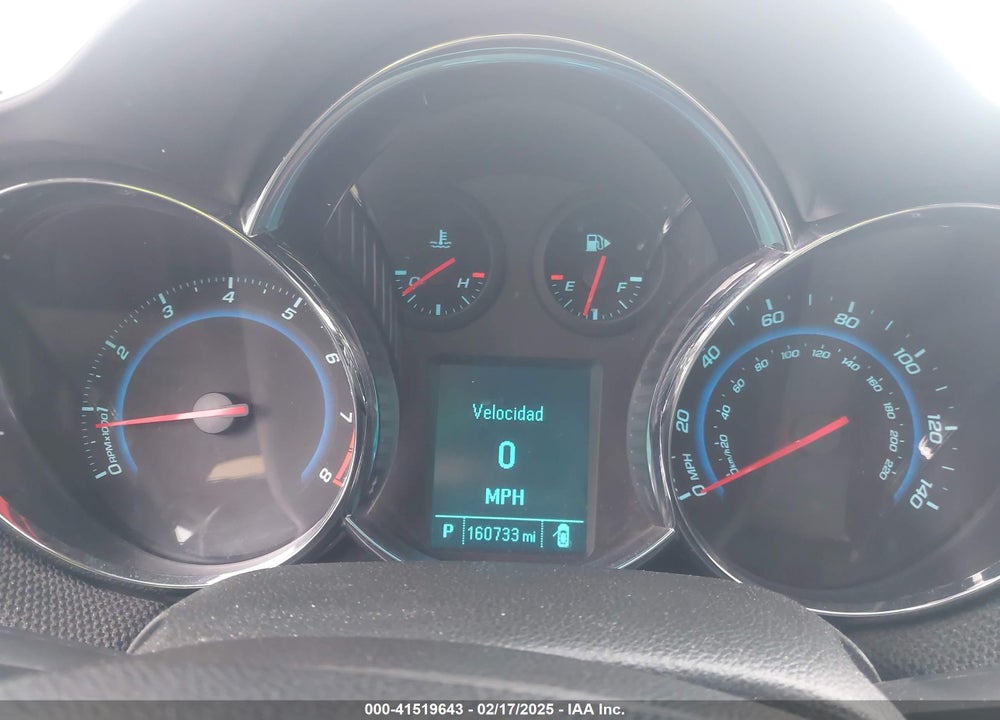 2012 CHEVROLET CRUZE VIN: 1G1PF5SC7C7272986