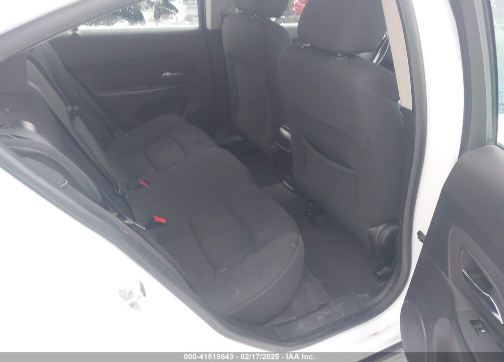 2012 CHEVROLET CRUZE VIN: 1G1PF5SC7C7272986