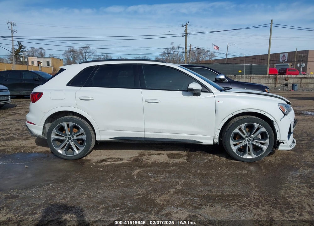 2022 AUDI Q3 VIN: WA1EECF36N1035129