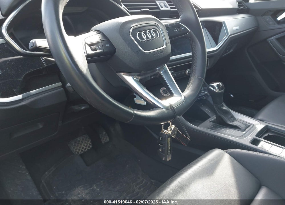 2022 AUDI Q3 VIN: WA1EECF36N1035129