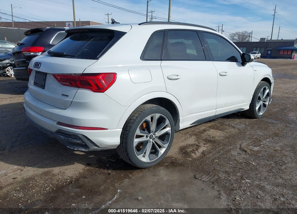 2022 AUDI Q3 VIN: WA1EECF36N1035129