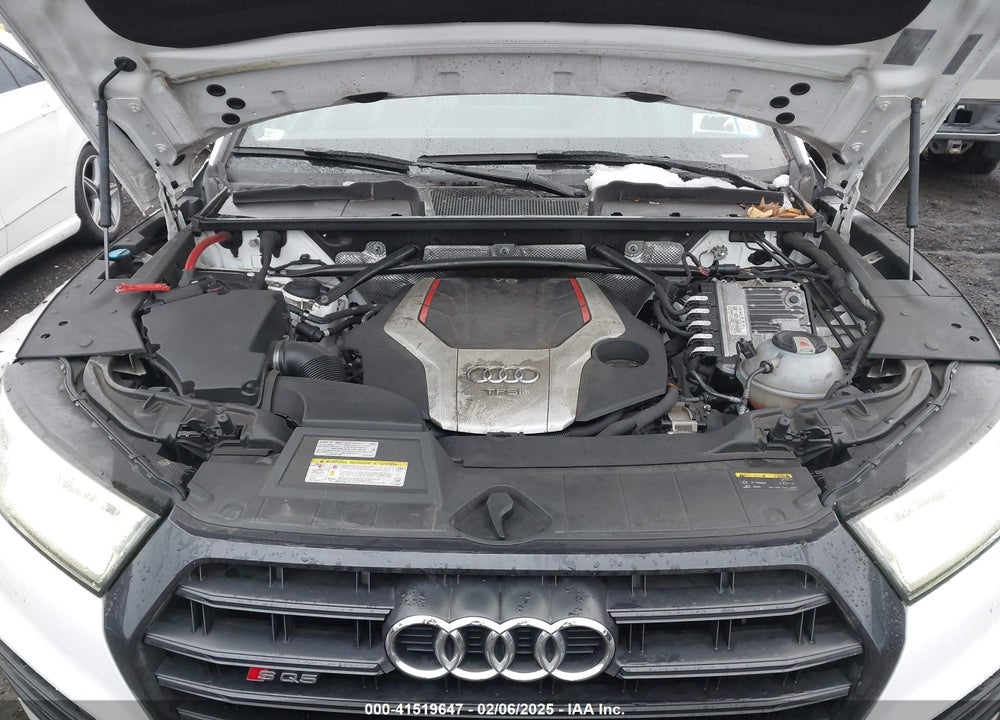 2019 AUDI SQ5 3.0T PREMIUM VIN: WA1B4AFY3K2027498