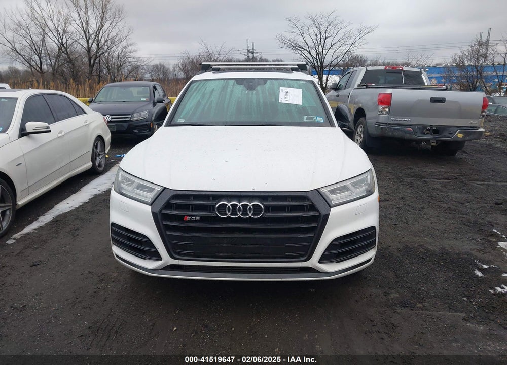 2019 AUDI SQ5 3.0T PREMIUM VIN: WA1B4AFY3K2027498