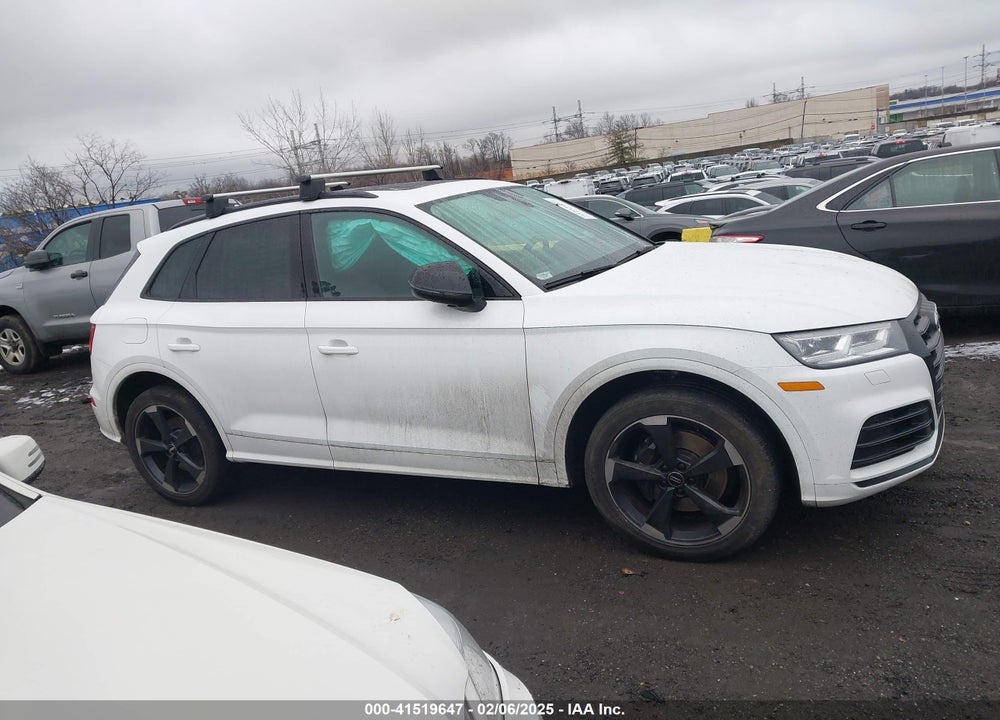2019 AUDI SQ5 3.0T PREMIUM VIN: WA1B4AFY3K2027498