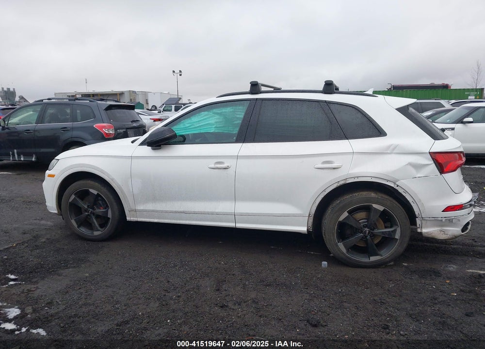 2019 AUDI SQ5 3.0T PREMIUM VIN: WA1B4AFY3K2027498