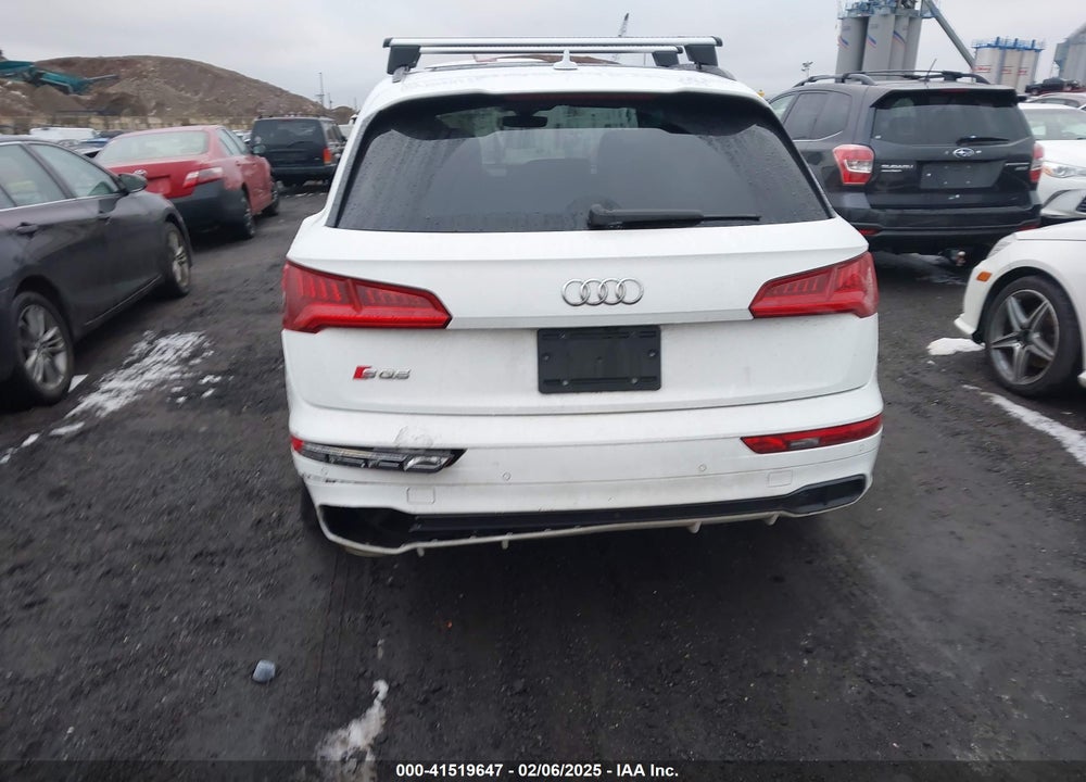 2019 AUDI SQ5 3.0T PREMIUM VIN: WA1B4AFY3K2027498