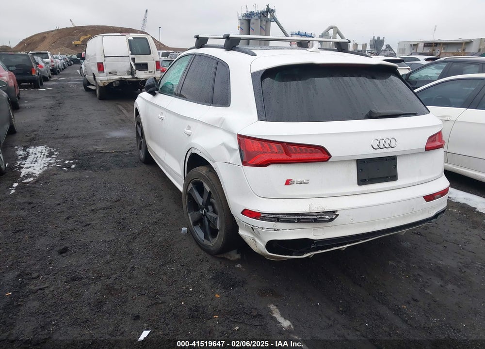 2019 AUDI SQ5 3.0T PREMIUM VIN: WA1B4AFY3K2027498