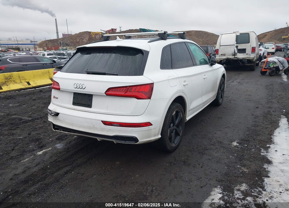 2019 AUDI SQ5 3.0T PREMIUM VIN: WA1B4AFY3K2027498