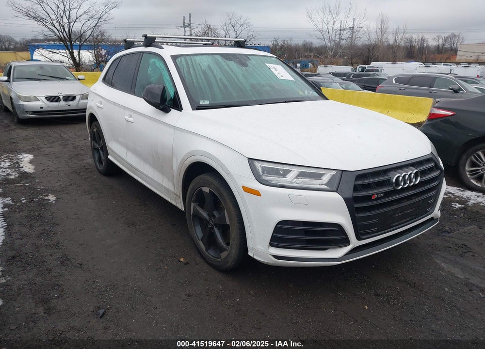 2019 AUDI SQ5 3.0T PREMIUM VIN: WA1B4AFY3K2027498