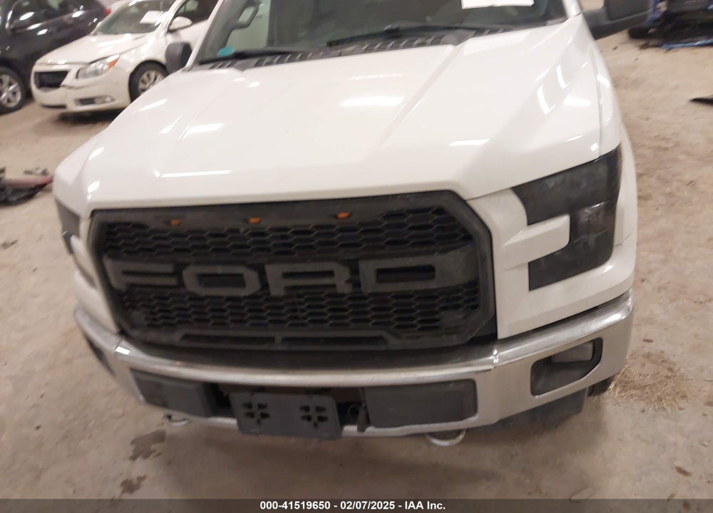 2017 FORD F-150 XLT VIN: 1FTEW1E83HFC10304