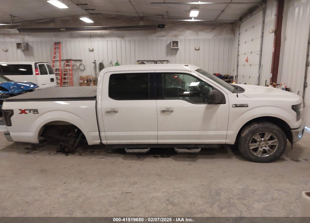 2017 FORD F-150 XLT VIN: 1FTEW1E83HFC10304