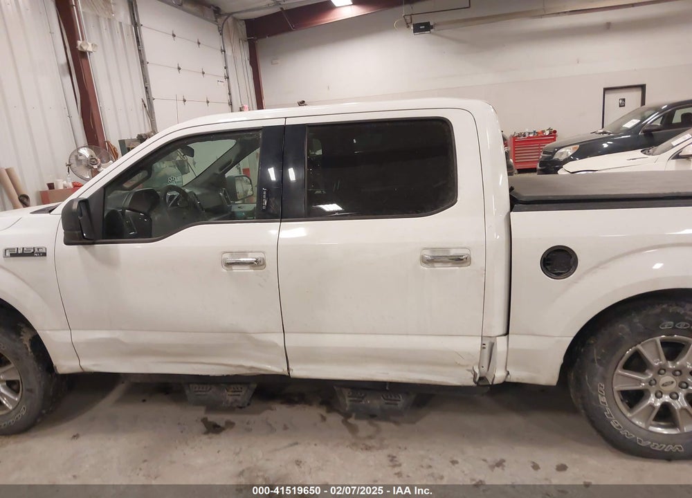 2017 FORD F-150 XLT VIN: 1FTEW1E83HFC10304
