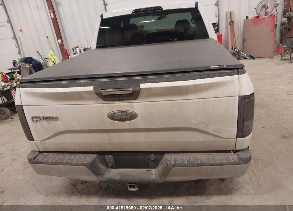 2017 FORD F-150 XLT VIN: 1FTEW1E83HFC10304