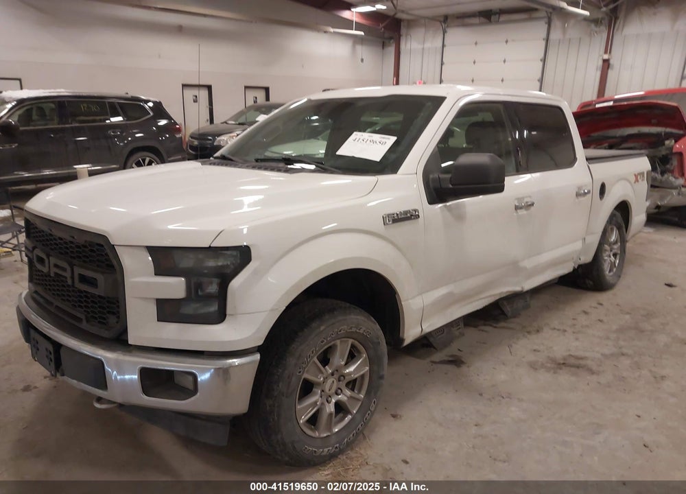2017 FORD F-150 XLT VIN: 1FTEW1E83HFC10304