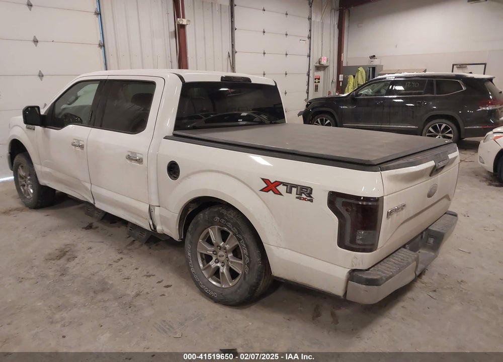 2017 FORD F-150 XLT VIN: 1FTEW1E83HFC10304