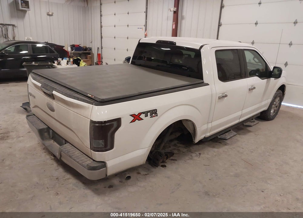 2017 FORD F-150 XLT VIN: 1FTEW1E83HFC10304