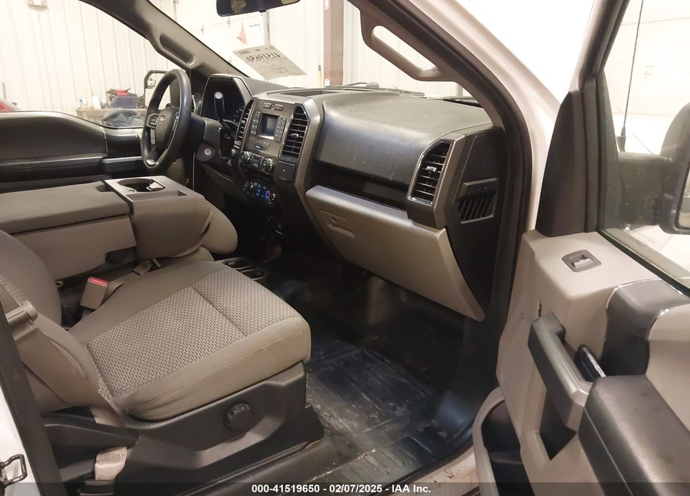2017 FORD F-150 XLT VIN: 1FTEW1E83HFC10304