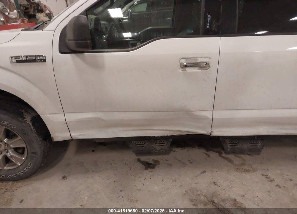 2017 FORD F-150 XLT VIN: 1FTEW1E83HFC10304