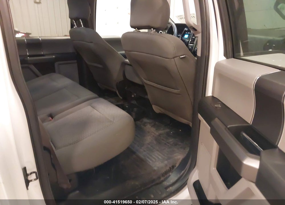2017 FORD F-150 XLT VIN: 1FTEW1E83HFC10304