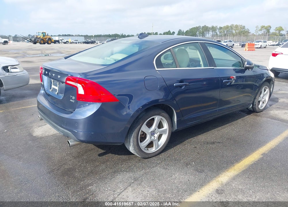 2013 VOLVO S60 T5 PLATINUM VIN: YV1612FH2D1205846