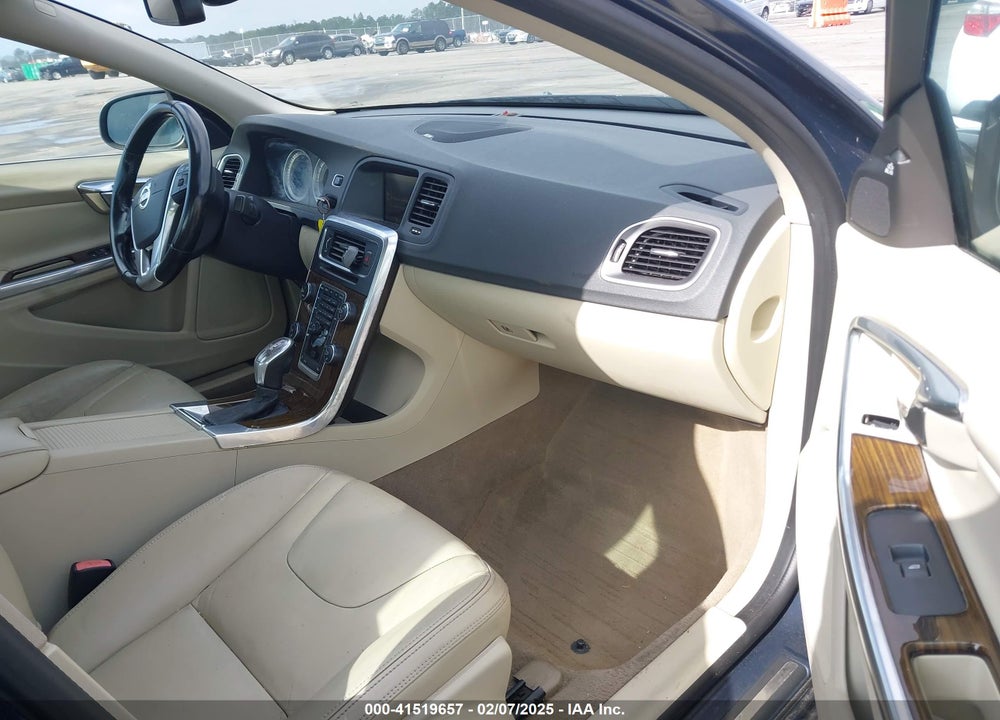 2013 VOLVO S60 T5 PLATINUM VIN: YV1612FH2D1205846