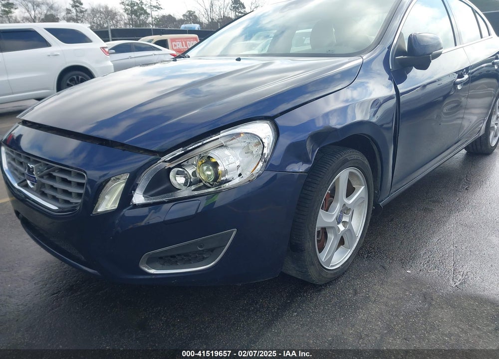 2013 VOLVO S60 T5 PLATINUM VIN: YV1612FH2D1205846