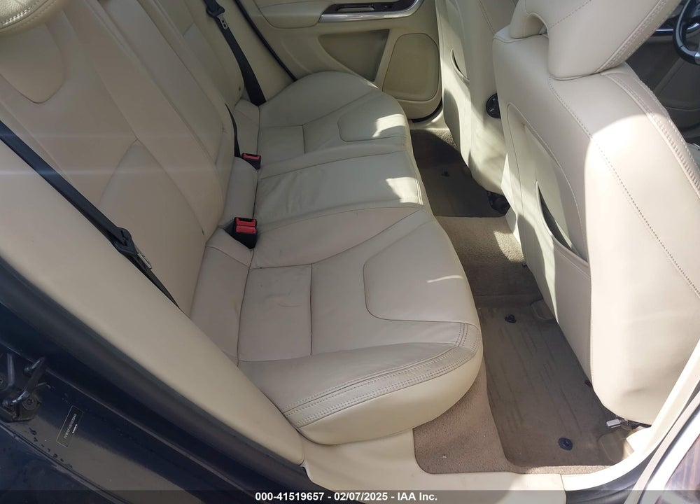 2013 VOLVO S60 T5 PLATINUM VIN: YV1612FH2D1205846