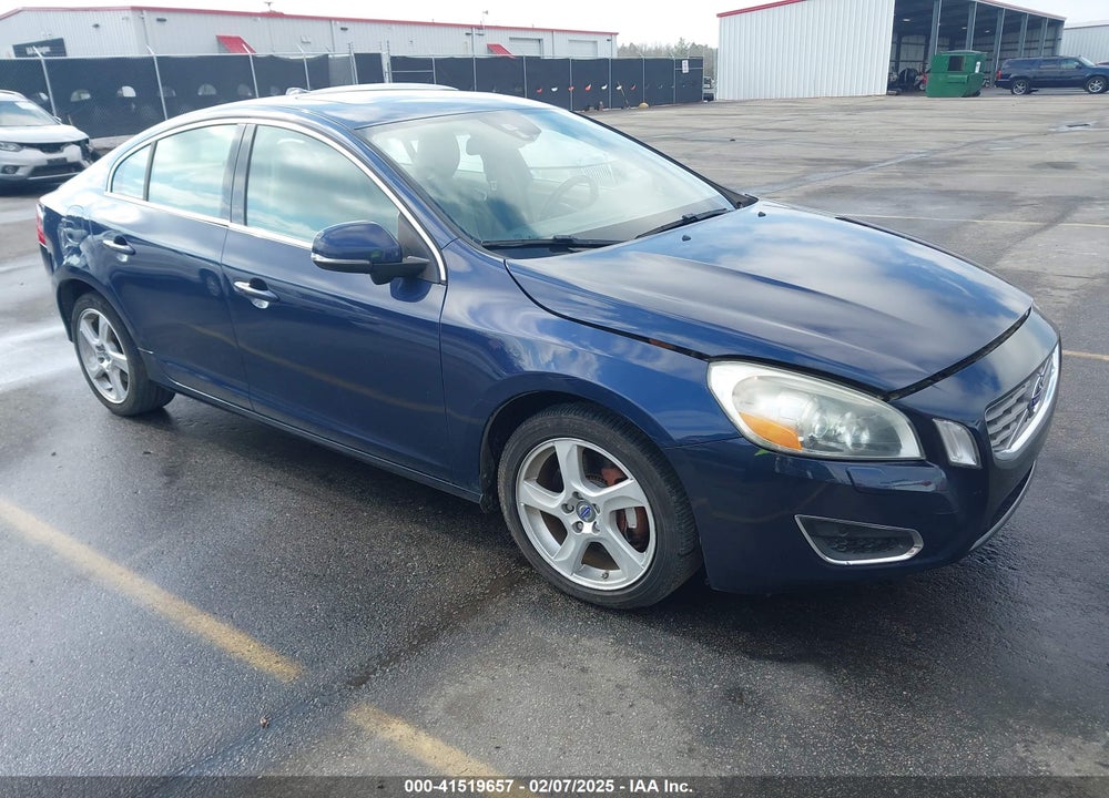 2013 VOLVO S60 T5 PLATINUM VIN: YV1612FH2D1205846