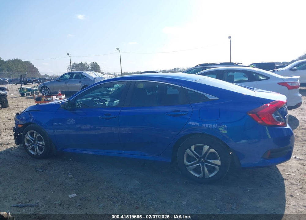 2017 HONDA CIVIC VIN: 19XFC2F54HE061614