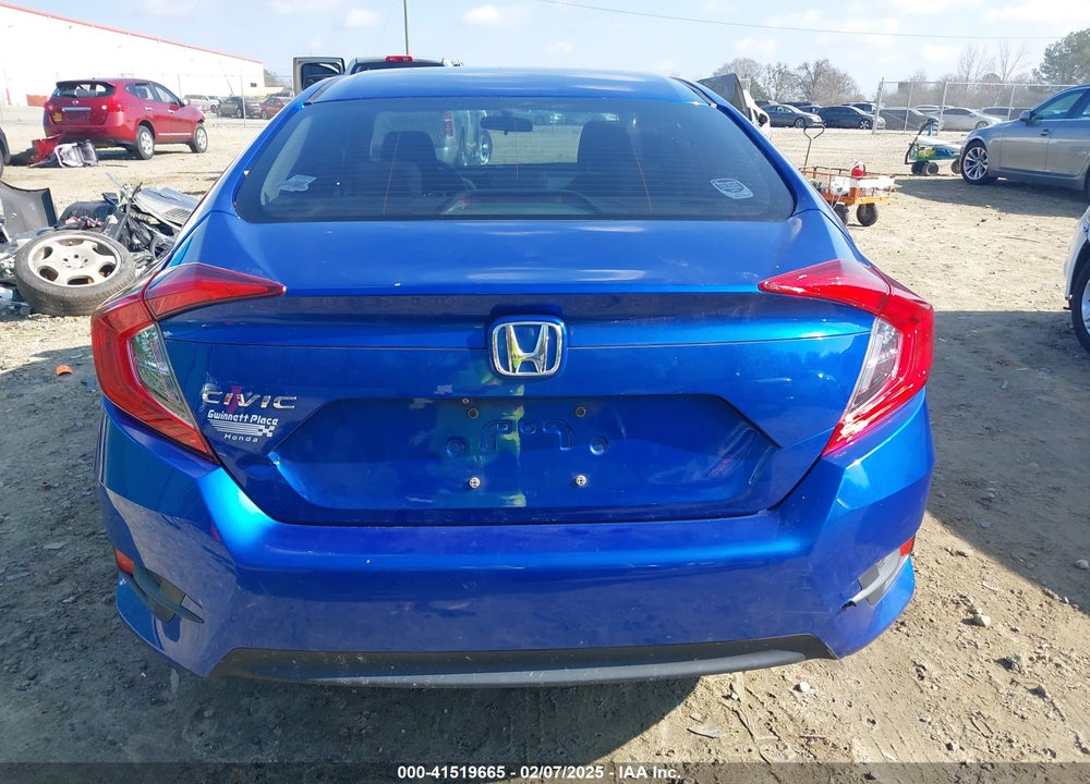 2017 HONDA CIVIC VIN: 19XFC2F54HE061614