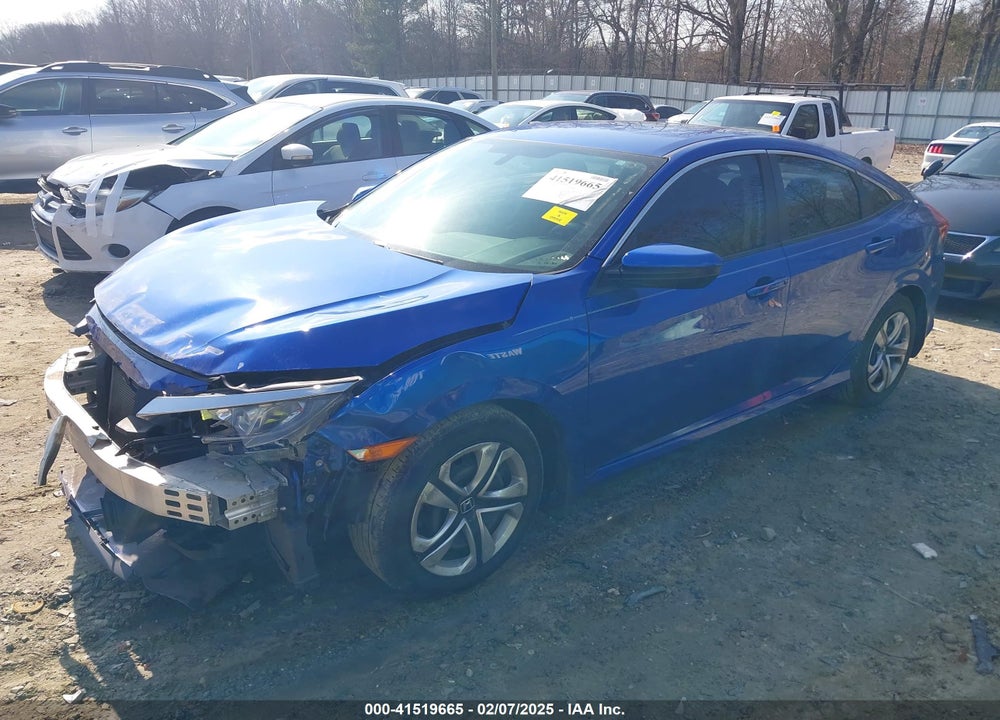 2017 HONDA CIVIC VIN: 19XFC2F54HE061614