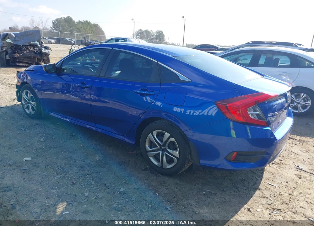 2017 HONDA CIVIC VIN: 19XFC2F54HE061614