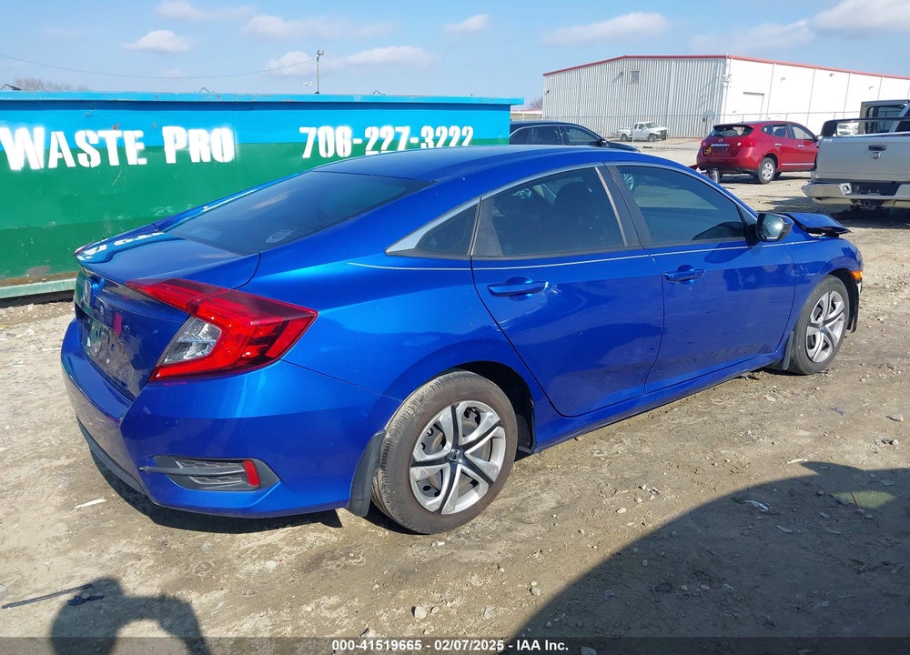 2017 HONDA CIVIC VIN: 19XFC2F54HE061614