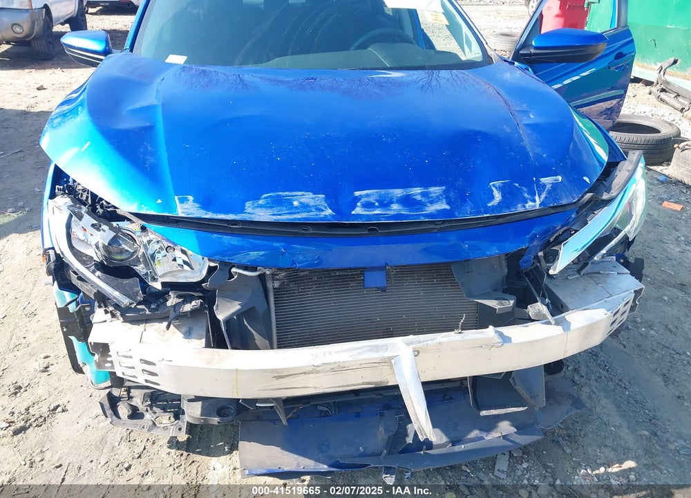2017 HONDA CIVIC VIN: 19XFC2F54HE061614