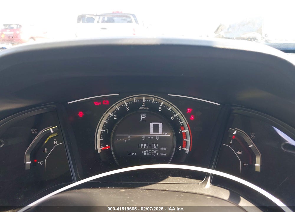 2017 HONDA CIVIC VIN: 19XFC2F54HE061614