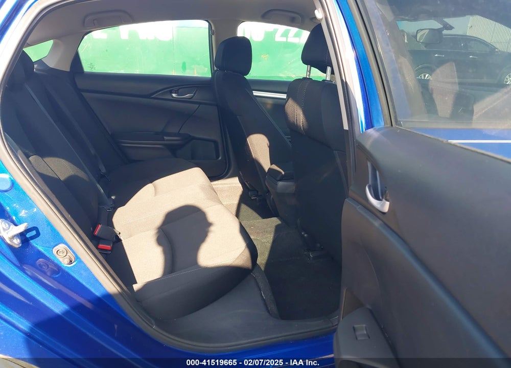 2017 HONDA CIVIC VIN: 19XFC2F54HE061614