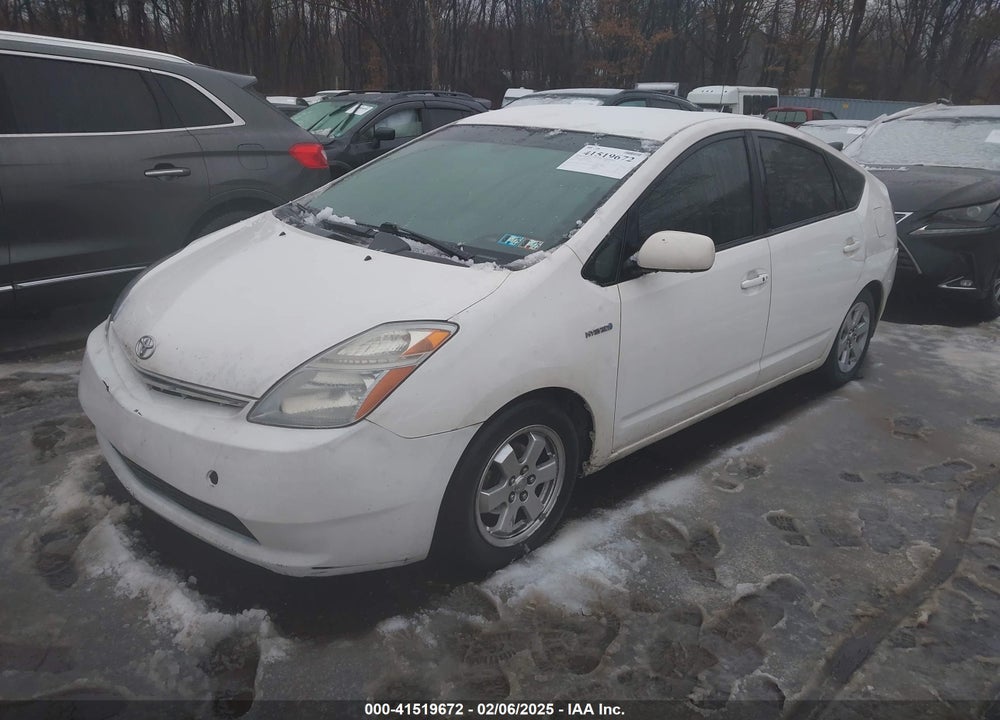 2006 TOYOTA PRIUS VIN: JTDKB20U563188362
