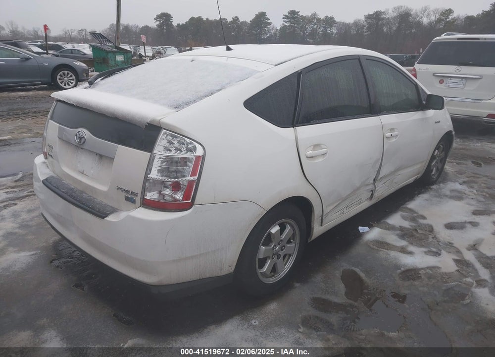 2006 TOYOTA PRIUS VIN: JTDKB20U563188362