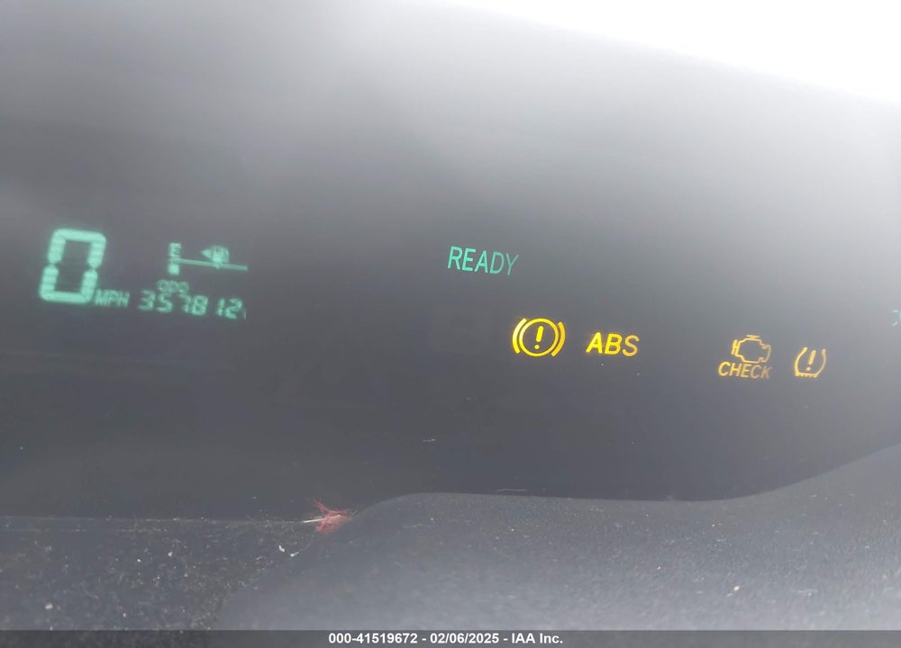 2006 TOYOTA PRIUS VIN: JTDKB20U563188362