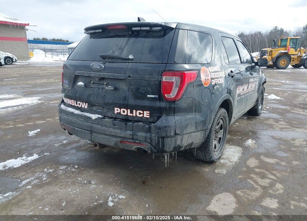 2017 FORD POLICE INTERCEPTOR VIN: 1FM5K8AR6HGD06906