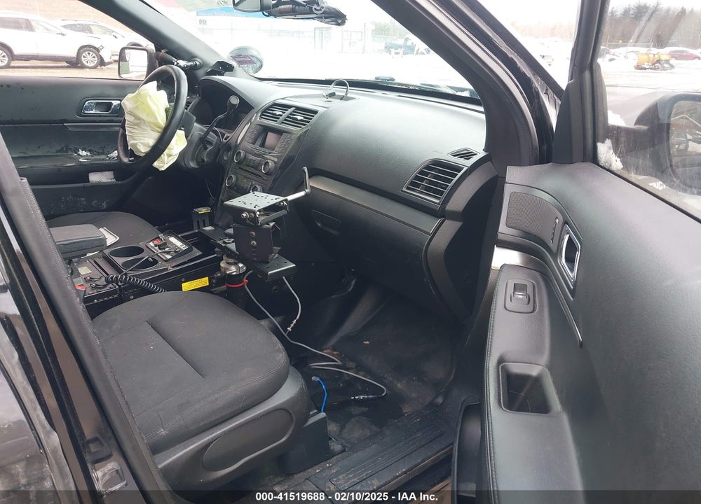 2017 FORD POLICE INTERCEPTOR VIN: 1FM5K8AR6HGD06906